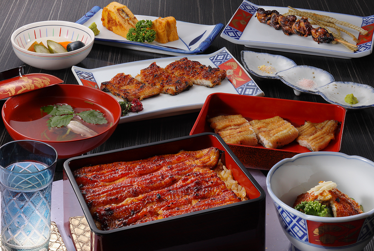 お食事 - 仙台・国分町の鰻（うなぎ）専門店 うな貴 宮城県庁仙台市役所そば